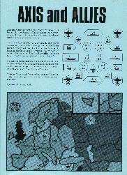 Axis & Allies by Jedco (bottom of game box)