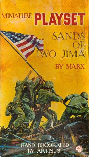 Marx Miniature Sands of Iwo Jima